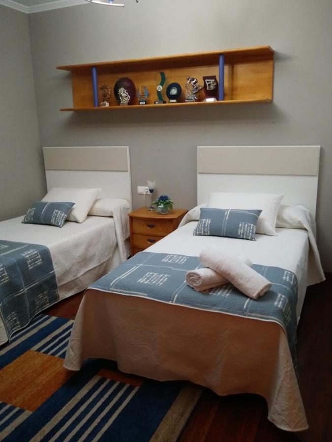 Apartamento La Real Кальдас-де-Рейес Экстерьер фото